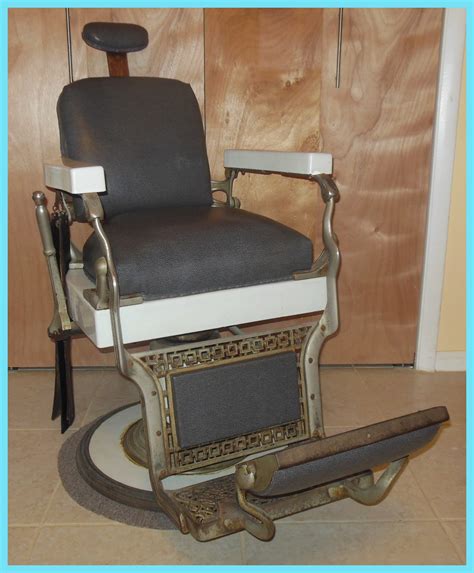 vintage barber chair koken|koken barber chairs by year.